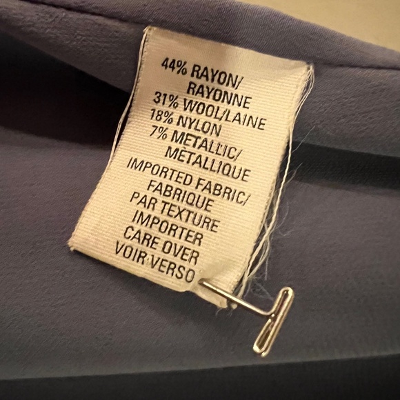 Anne Klein Whimsical Fully Lined Maxi Skirt - Size 4 - Picture 11 of 11